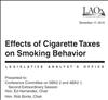 Thumbnail for Handout: Cigarette Taxes & Smoking Behavior