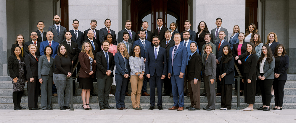 Group photo of LAO staff.