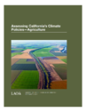 Assessing California’s Climate Policy—Agriculture