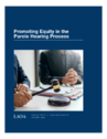 Promoting Equity in the Parole Hearing Process