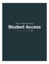 Trends in Higher Education: Student Access