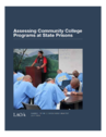 Assessing Community College Programs at State Prisons