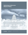 Rethinking California's Reserve Policy