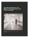 Considering Medi-Cal in the Midst of a Changing Fiscal and Policy Landscape