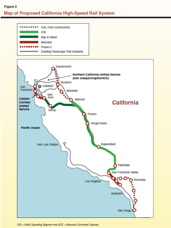 Figure 2 - California Map