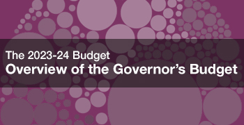Image - The 2023-24 Budget: Overview of the Governor's Budget