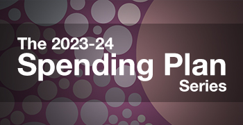 Image - The 2023-24 Spending Plan (Preliminary Version)