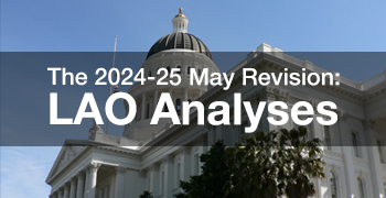 Image - The May Revision: LAO Analyses