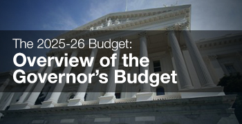 Image - The 2025-26 Budget: Overview of the Governor's Budget