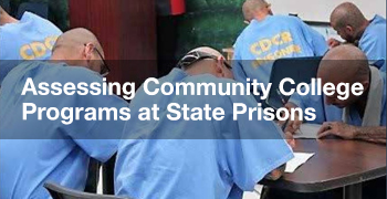 Image - Assessing Community College Programs at State Prisons