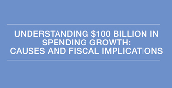 Image - Understanding $100 Billion in Spending Growth: Causes and Fiscal Implications
