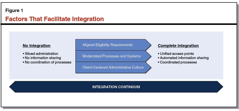 Figure 1: Factors That Facilitate Integration