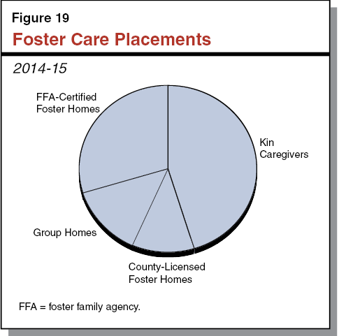 Figure 19 - Foster Care Placements