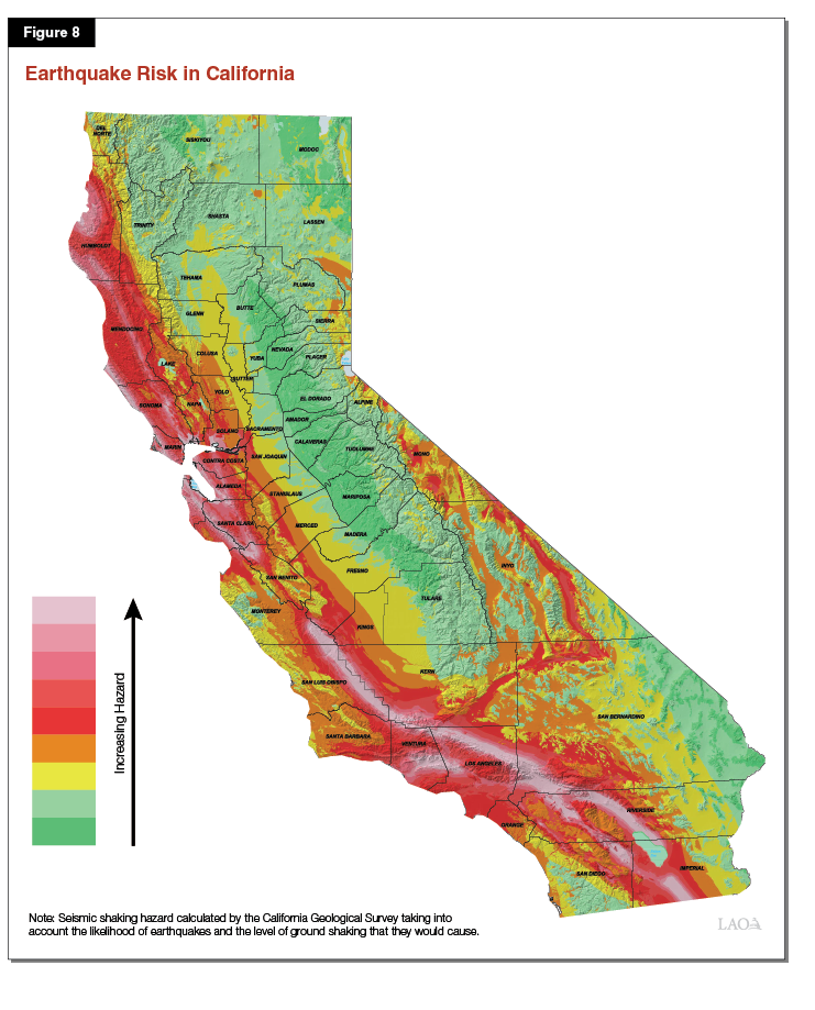 California Disaster Counties 2025