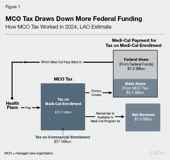 MCO tax draws down more federal funding