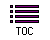 Toggle table of contents on/off